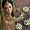 Indian bridal jewellery for doll