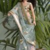 Embroidered Indian saree for a curvy doll