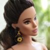 Earrings for doll | doll jewellery | set of 6