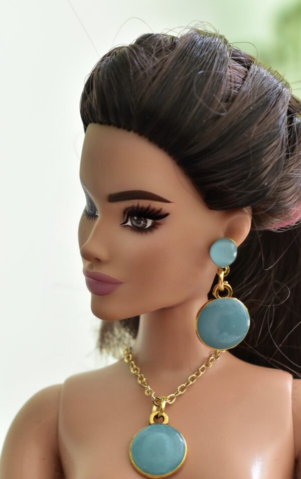 Jewelry for doll | Barbie accessories | set of 6