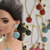 Jewelry for doll | Barbie accessories | set of 6