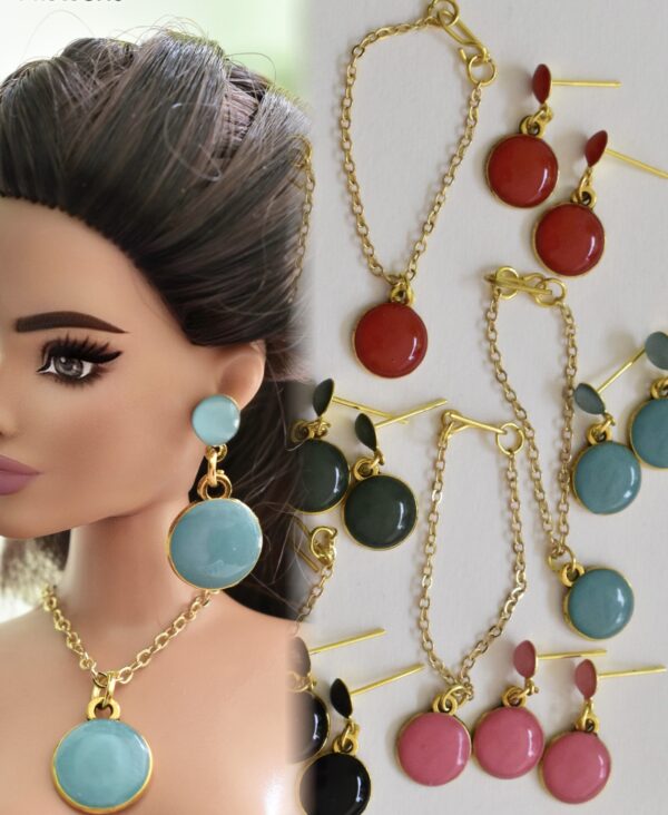 Jewelry for doll | Barbie accessories | set of 6