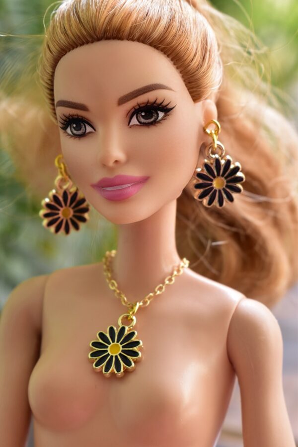 Doll jewelry | necklace for Barbie doll | jewelry for Barbie