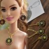 Doll jewelry | necklace for Barbie doll | jewelry for Barbie