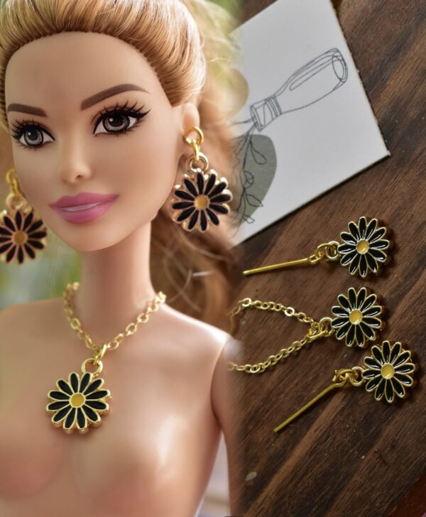 Doll jewelry | necklace for Barbie doll | jewelry for Barbie