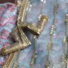Indian bridal lehenga for Barbie doll