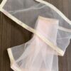 Pink tulle saree for curvy Barbie doll