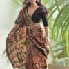 Saree for curvy Barbie doll