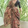 Saree for curvy Barbie doll