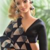 Saree for curvy Barbie doll