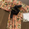 Saree for curvy Barbie doll