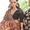 Saree for curvy Barbie doll