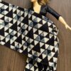 Saree for curvy Barbie doll