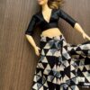 Saree for curvy Barbie doll