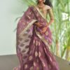 Indian bridal saree for Barbie doll