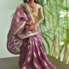 Indian bridal saree for Barbie doll