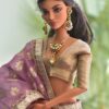 Indian bridal saree for Barbie doll
