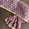 Indian bridal saree for Barbie doll