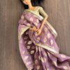 Indian bridal saree for Barbie doll