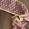 Indian bridal saree for Barbie doll