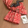 Indian block printed kalamkari saree with accessories for Barbie doll