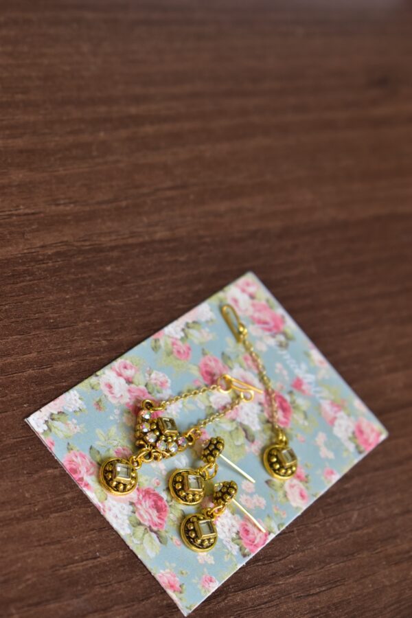 Indian bridal jewelry for Barbie doll