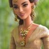 Indian bridal jewelry for Barbie doll