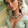 Indian Navratri lehenga for Barbie doll