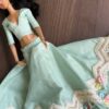 Indian Navratri lehenga for Barbie doll