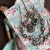 Indian Navratri lehenga for Barbie doll