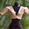 Basic gold blouse for Barbie doll