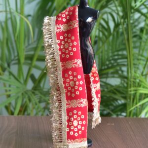 Indian bridal shawl for Barbie doll