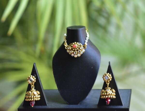 Indian bridal jewellery for Barbie doll