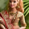 Indian bridal jewellery for Barbie doll