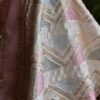 Embroidered Indian bridal lehenga for Barbie doll