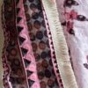 Embroidered cotton lehenga for Barbie doll