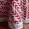 Printed cotton lehenga for Barbie doll