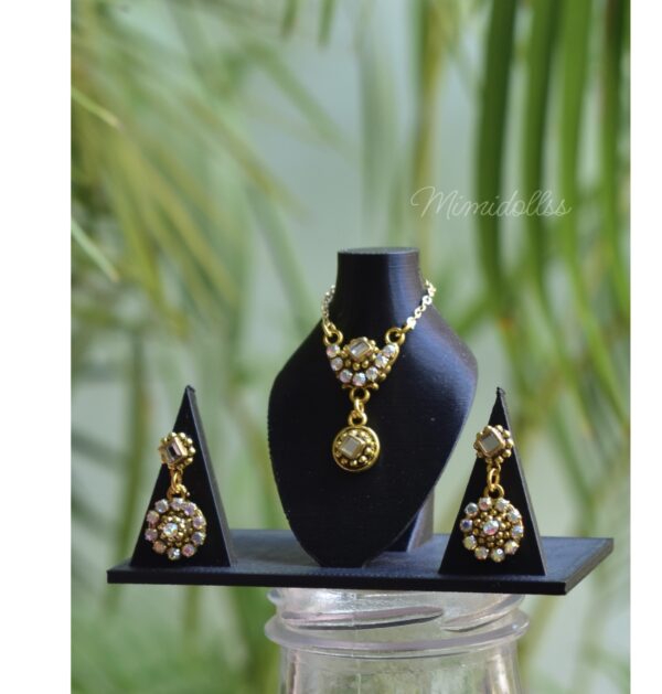 Indian bridal jewellery for Barbie doll