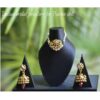 Indian bridal jewellery for Barbie doll