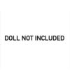 Embroidered green lehenga for Barbie doll