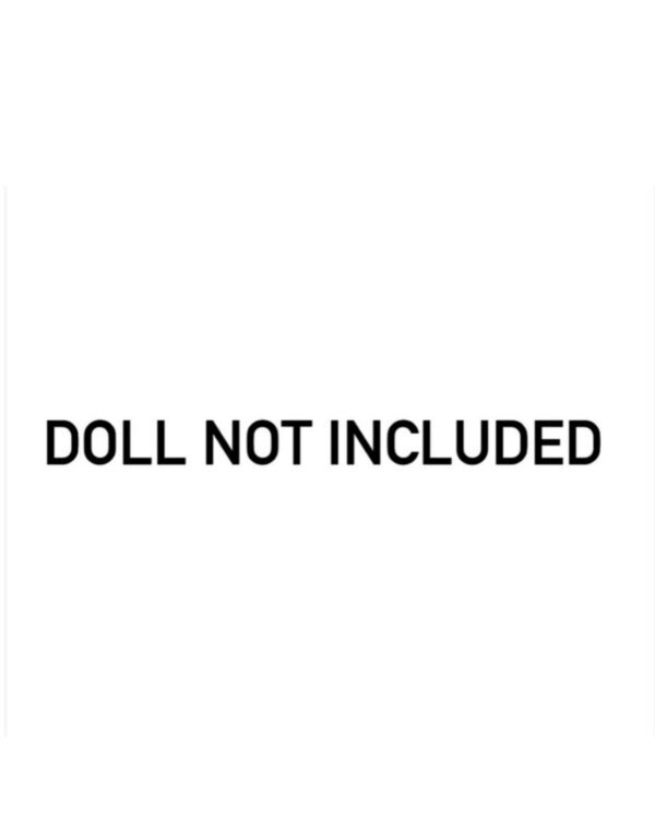 Embroidered green lehenga for Barbie doll