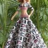 Cotton Indian outfit for Barbie doll