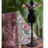 Cotton floral Indian lehenga for Barbie doll