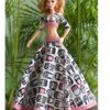 Cotton Indian outfit for Barbie doll