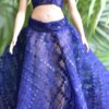 Indian lehenga for curvy Barbie doll (set of 2)
