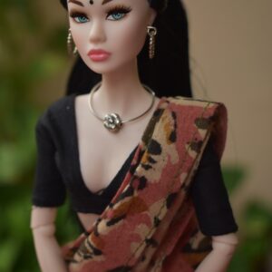 Namita Doll (pink saree)