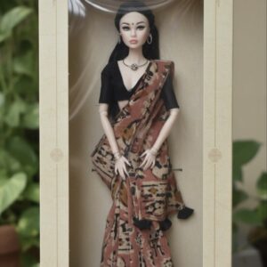 Namita Doll (pink saree)