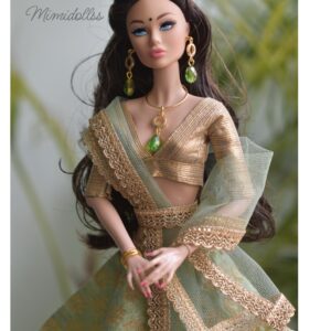 PIAA Doll (Green lehenga)