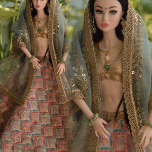 SAanVi Doll (pretty Indian bride doll)