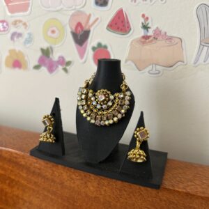 Indian bridal jewellery for Barbie doll